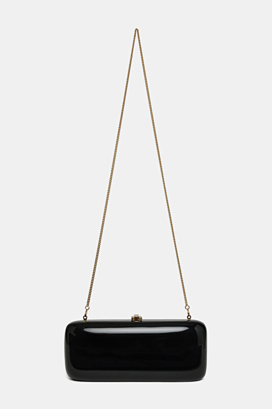 BLACK WOOD BAG 2