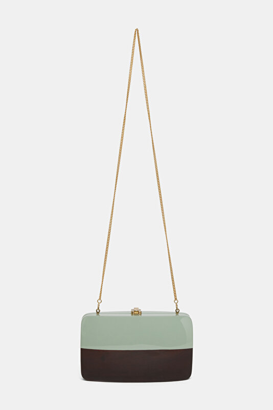 BROWN WOOD BAG 2