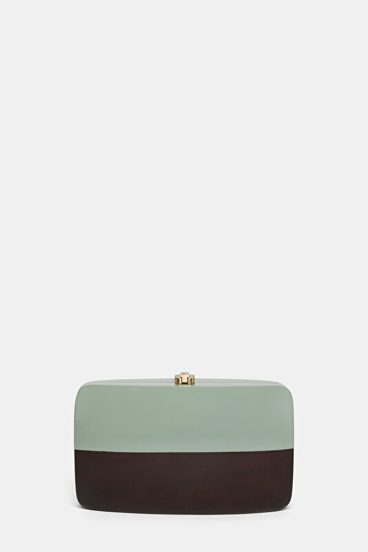 BROWN WOOD BAG 4