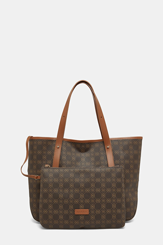 KAHVE MONOGRAM ÇANTA 2