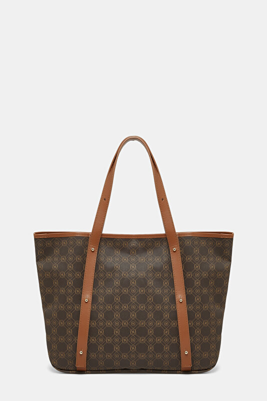 KAHVE MONOGRAM ÇANTA 4