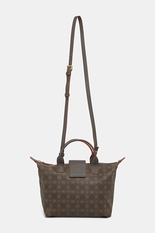 KAHVE MONOGRAM ÇANTA 2