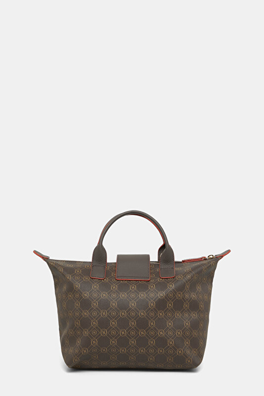 KAHVE MONOGRAM ÇANTA 4