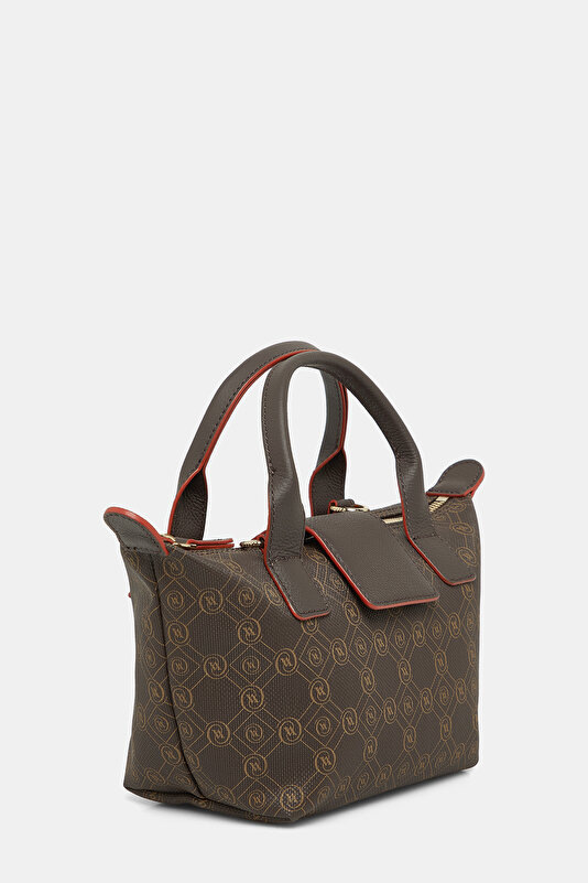 KAHVE MONOGRAM ÇANTA 3