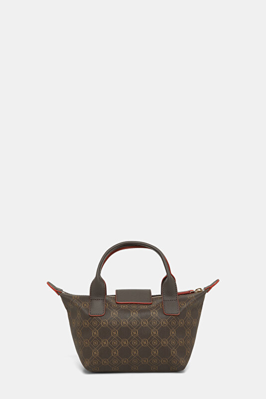 KAHVE MONOGRAM ÇANTA 4