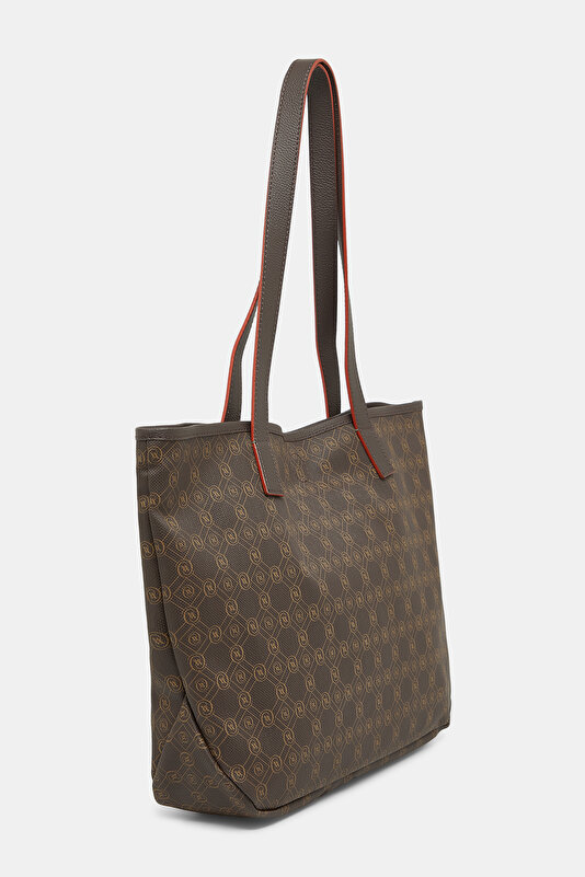 KAHVE MONOGRAM ÇANTA 3