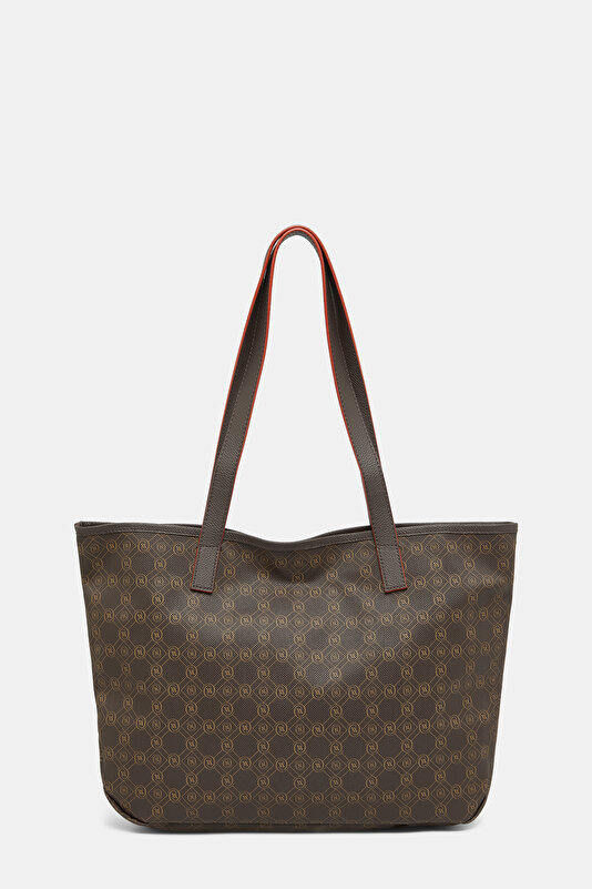 KAHVE MONOGRAM ÇANTA 4