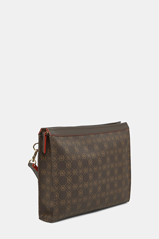KAHVE MONOGRAM ÇANTA 2