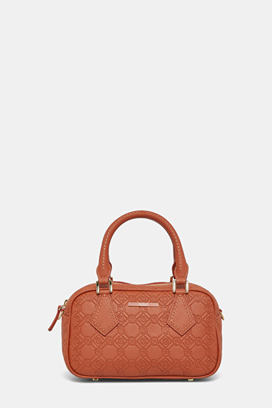 BRICK MONOGRAM LEATHER BAG