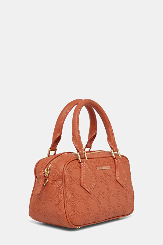 BRICK MONOGRAM LEATHER BAG 3