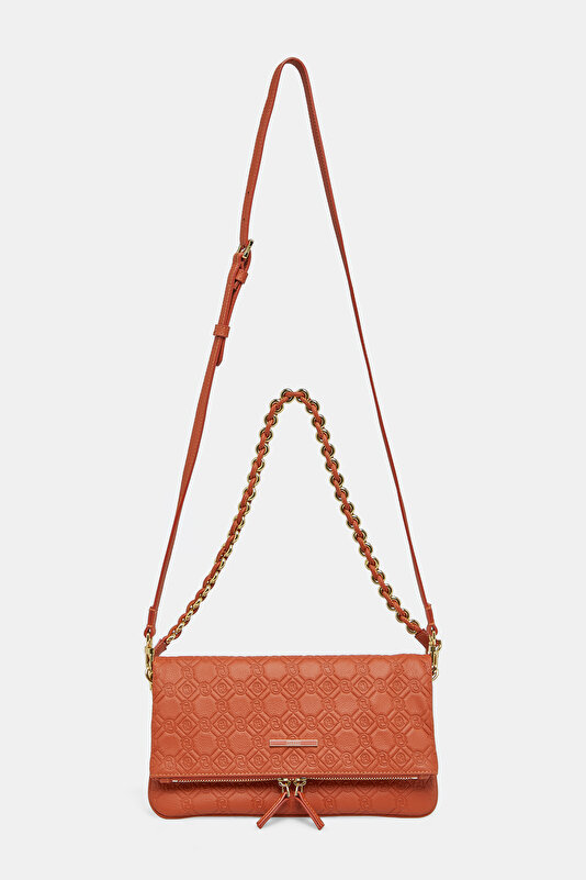 BRICK MONOGRAM LEATHER BAG 2