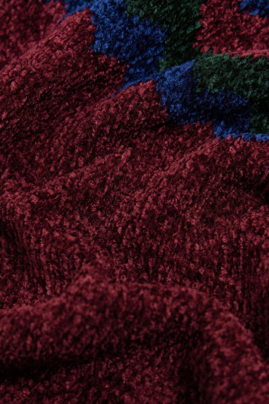 BORDO DİK YAKA TRİKO 4