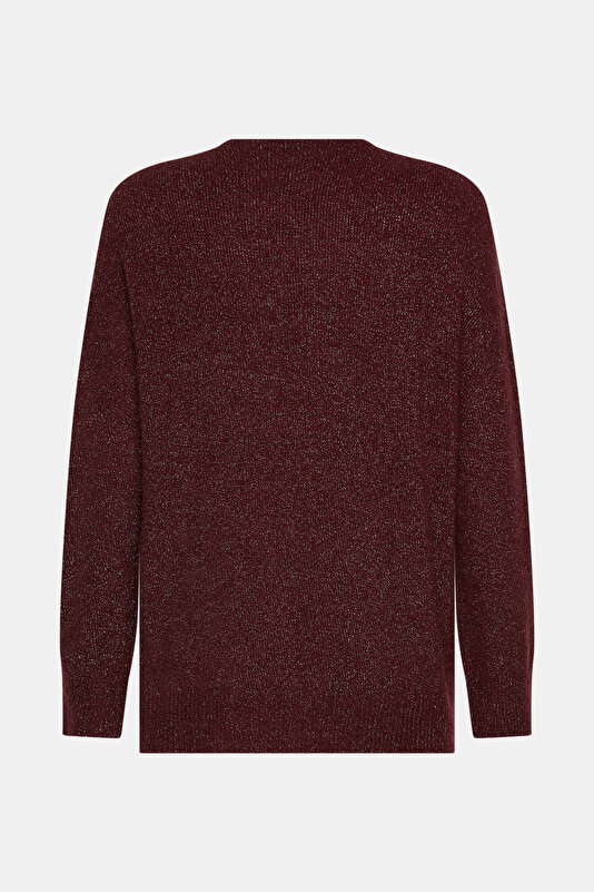 BORDO V YAKA TRİKO 2