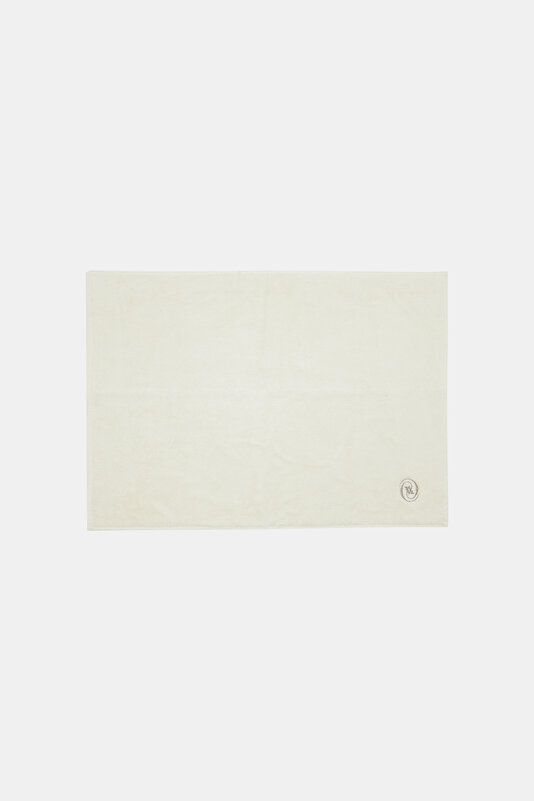 MONOGRAM FOOT TOWEL
