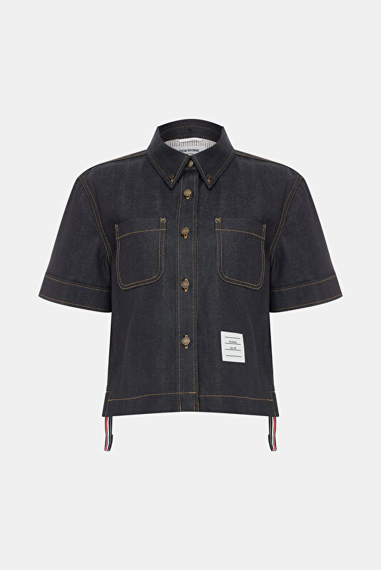 NAVY BLUE SHIRT