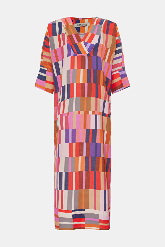 PEMBE KAFTAN