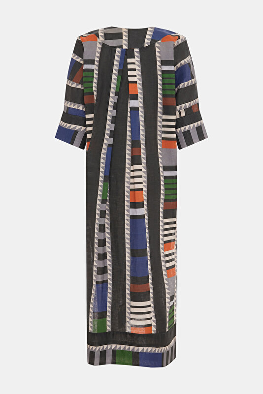 KOYU GRİ KAFTAN 2