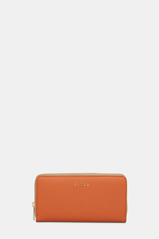 MULTICOLOR LEATHER WALLET