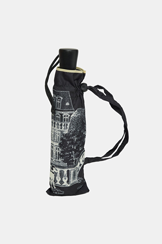 PRINTED ECRU UMBRELLA 4