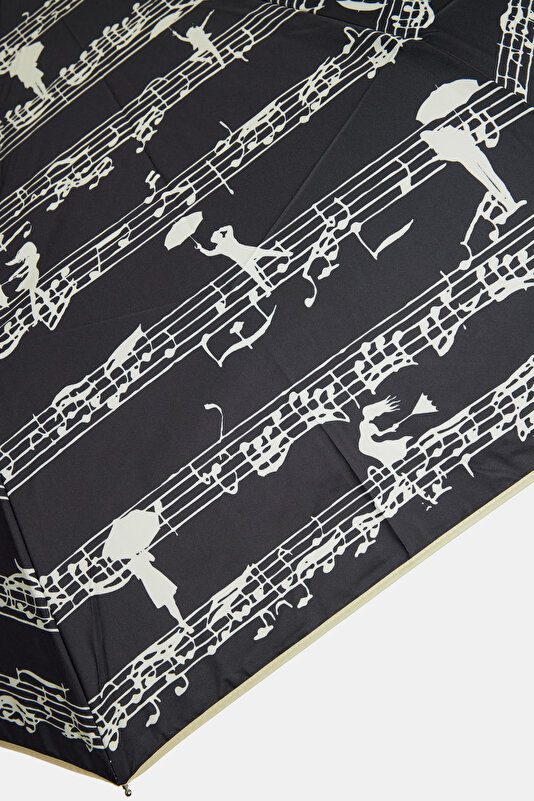 PRINTED ECRU UMBRELLA 2