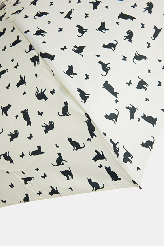 PRINTED BLACK UMBRELLA 2