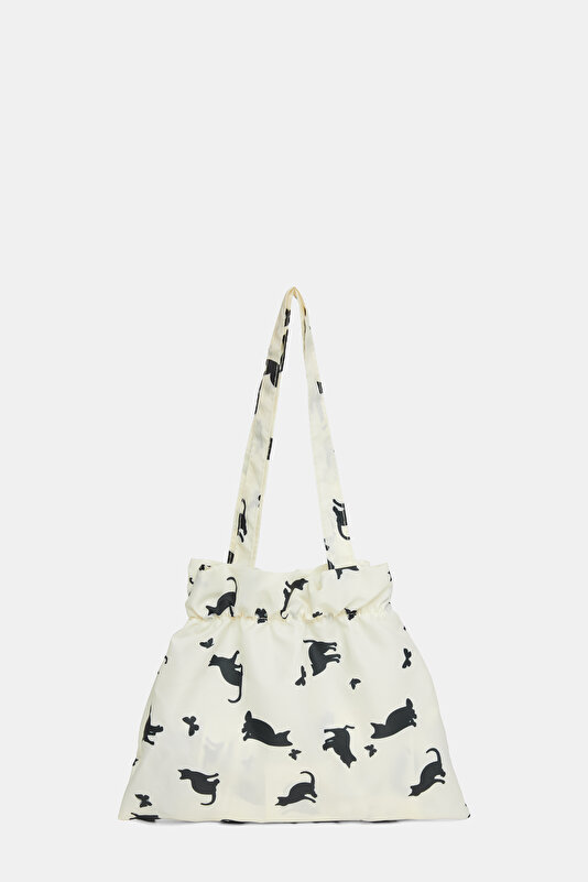 PRINTED BLACK UMBRELLA 4