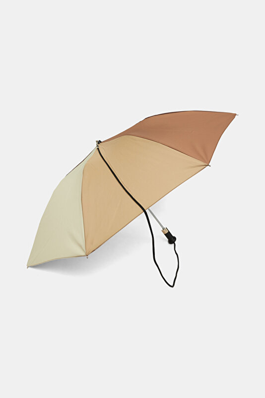 DEGRADE DESIGN DARK BROWN UMBRELLA