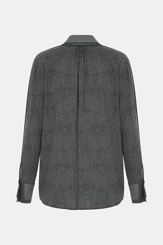 DARK GREY LONG SLEEVE SHIRT 2