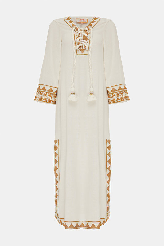 CAMEL DRESS