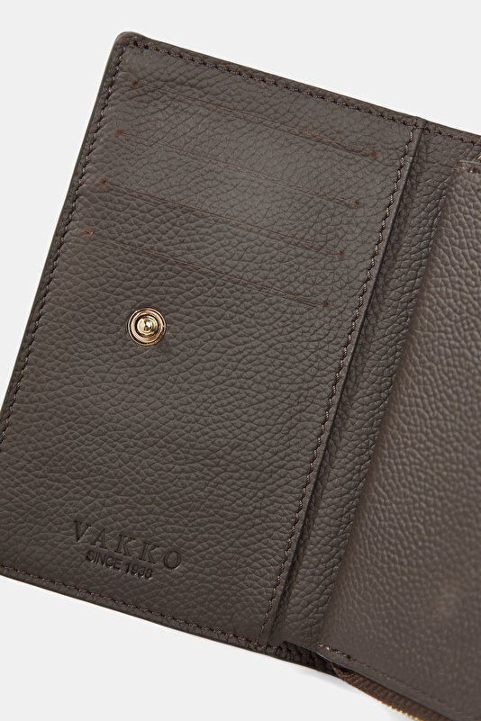 BEIGE MONOGRAM WALLET 4