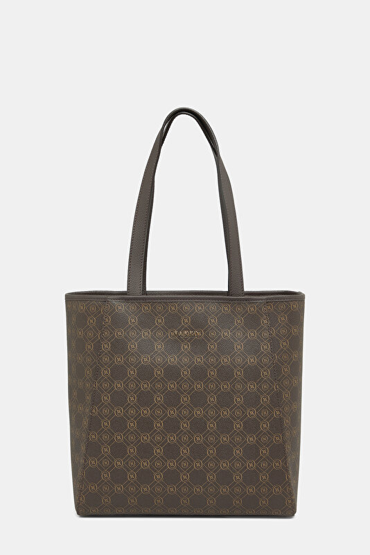 BEIGE MONOGRAM BAG