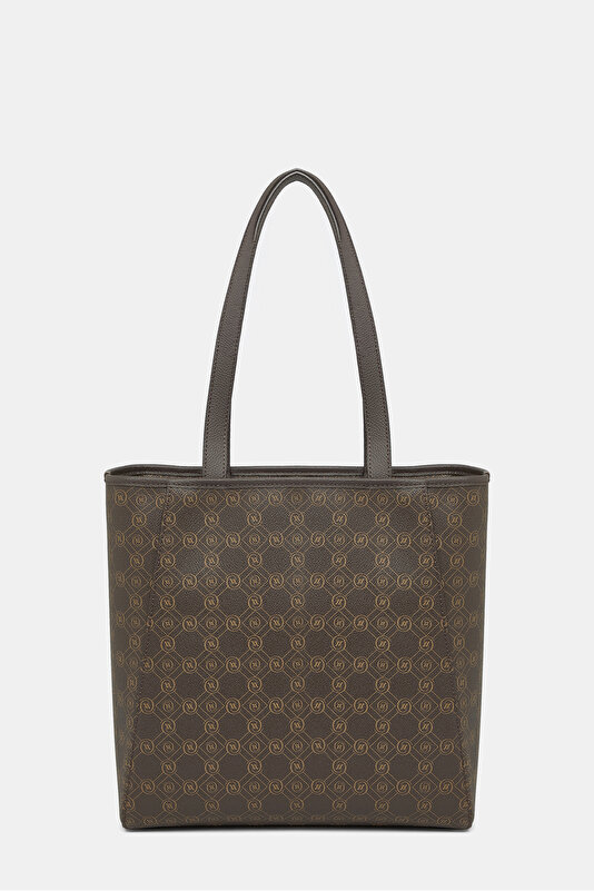 BEIGE MONOGRAM BAG 3