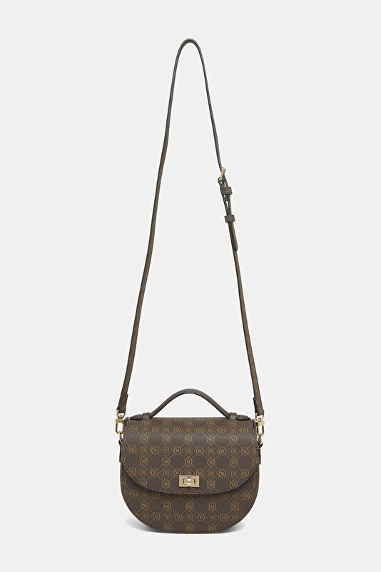 KAHVE MONOGRAM ÇANTA 2