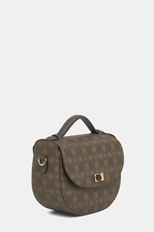 KAHVE MONOGRAM ÇANTA 3