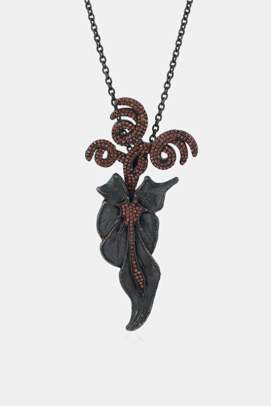 BROWN NECKLACE