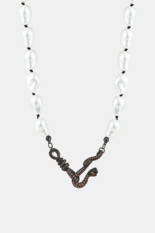 BROWN NECKLACE