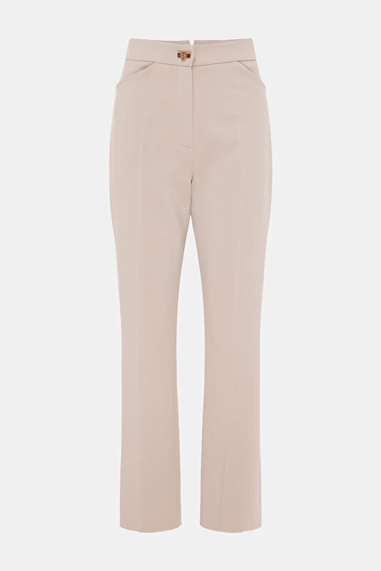 MINK SKINNY LEG TROUSERS