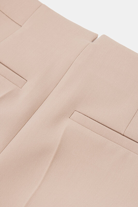 MINK SKINNY LEG TROUSERS 4