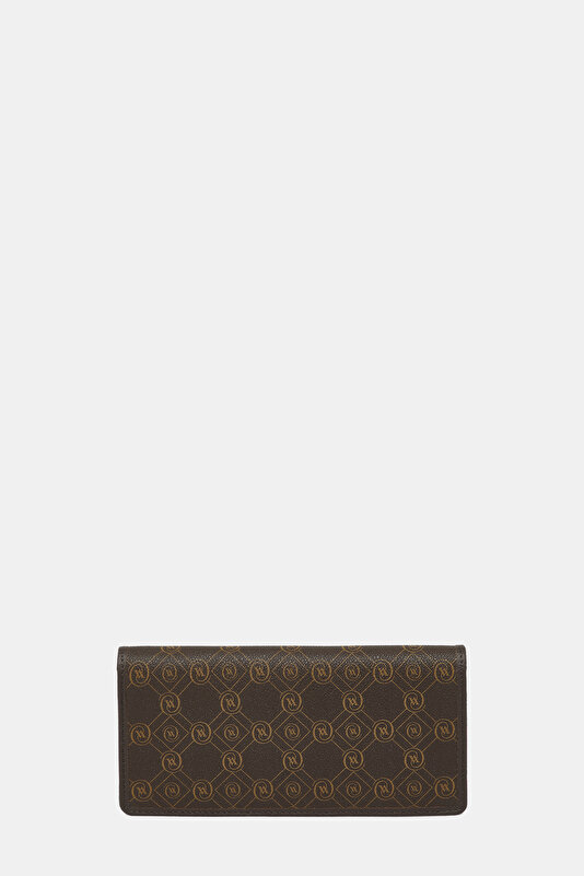 BEIGE MONOGRAM WALLET 3