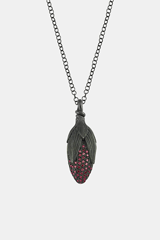RED NECKLACE