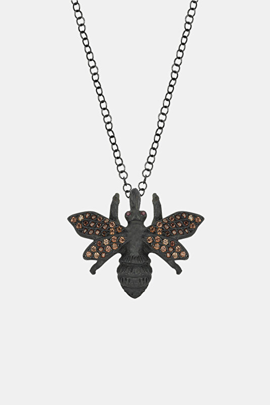 BROWN NECKLACE