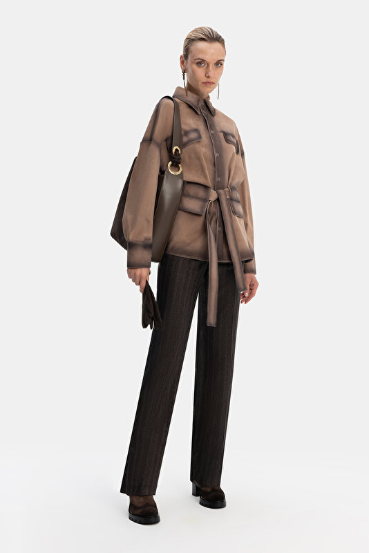 MINK SUEDE JACKET 3