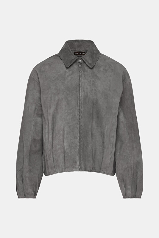 GREY JACKET