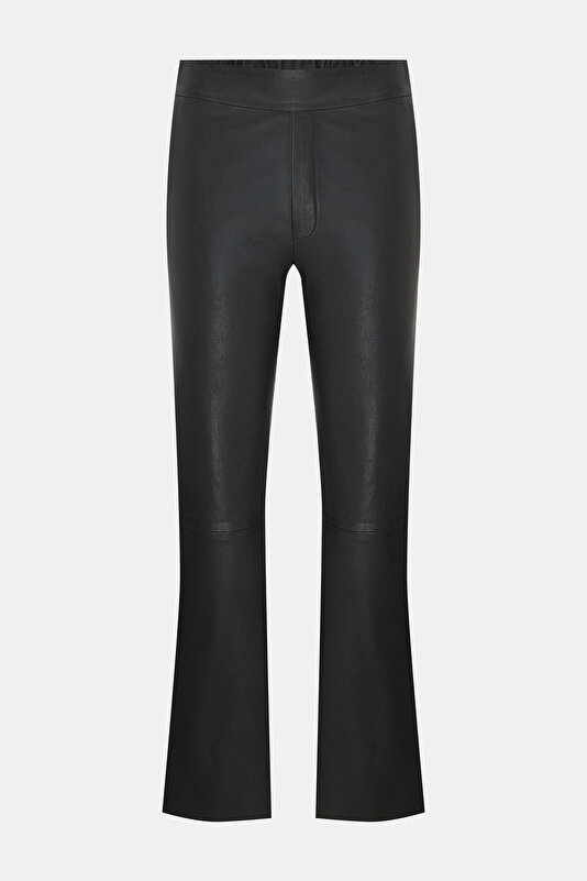 SİYAH STRAİGHT CUT PANTOLON