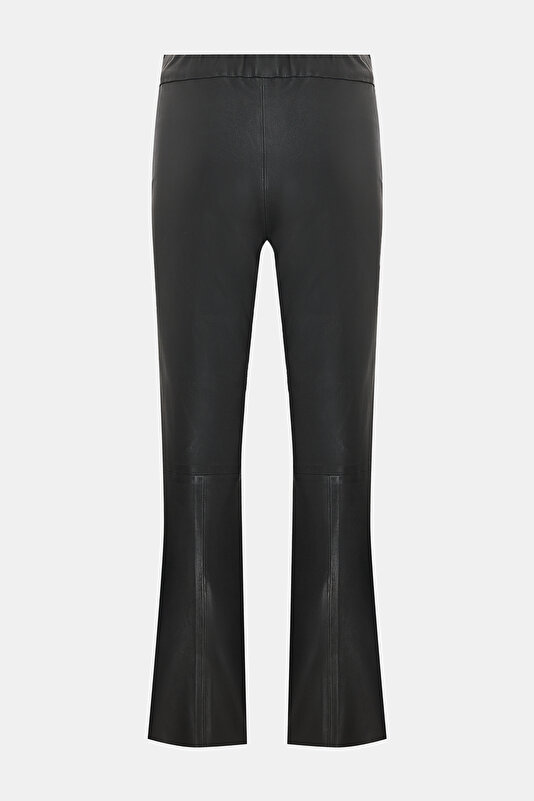 SİYAH STRAİGHT CUT PANTOLON 2