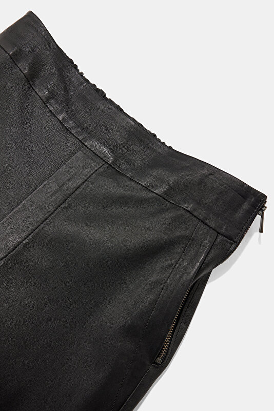 SİYAH STRAİGHT CUT PANTOLON 3