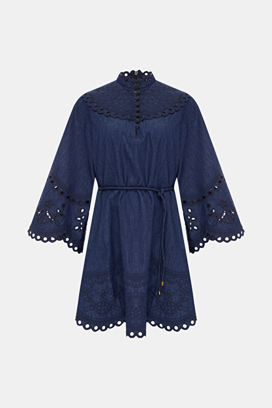 DARK NAVY BLUE DRESS