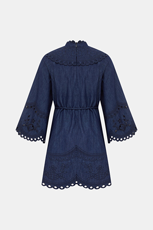 DARK NAVY BLUE DRESS 2