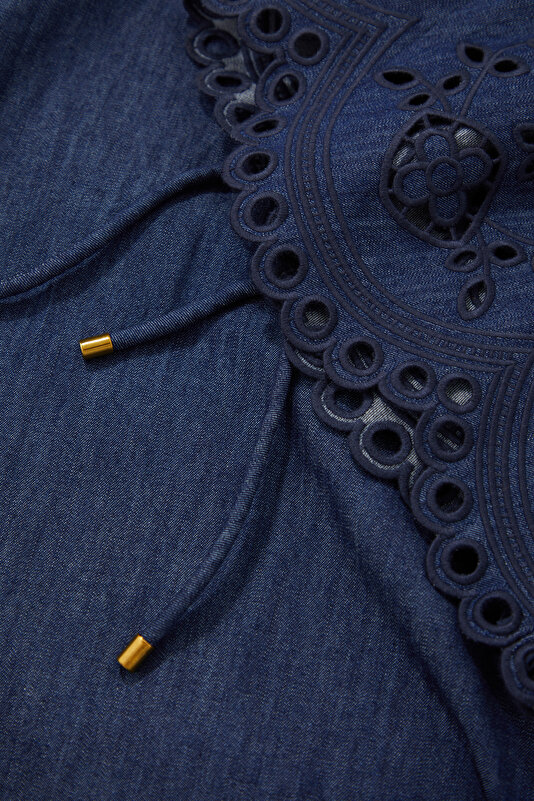DARK NAVY BLUE DRESS 4