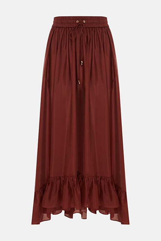MAROON SKIRT